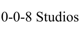 0-0-8 STUDIOS trademark