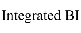 INTEGRATED BI trademark