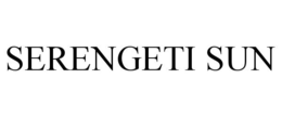 SERENGETI SUN trademark