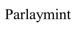 PARLAYMINT trademark
