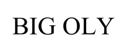 BIG OLY trademark
