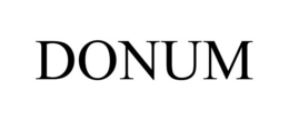 DONUM trademark