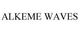 ALKEME WAVES trademark