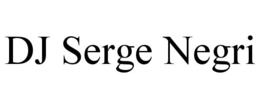 DJ SERGE NEGRI trademark