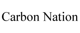CARBON NATION trademark