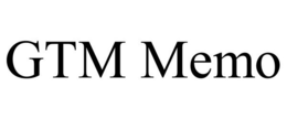 GTM MEMO trademark