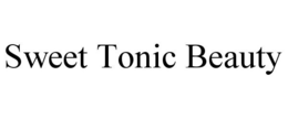 SWEET TONIC BEAUTY trademark