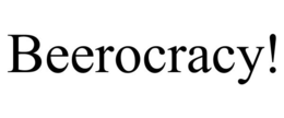BEEROCRACY! trademark