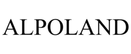 ALPOLAND trademark