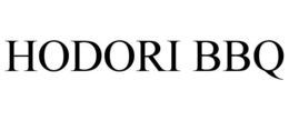 HODORI BBQ trademark