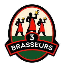 3 BRASSEURS trademark