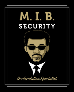 M.I.B. SECURITY DE-ESCALATION SPECIALIST trademark