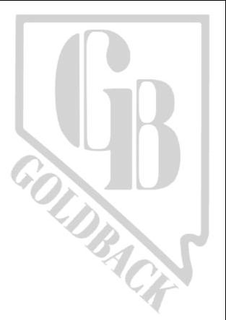 GB GOLDBACK trademark