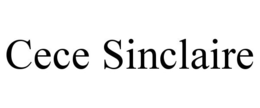 CECE SINCLAIRE trademark