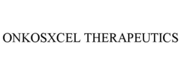 ONKOSXCEL THERAPEUTICS trademark