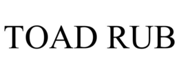 TOAD RUB trademark