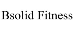 BSOLID FITNESS trademark