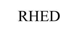 RHED trademark