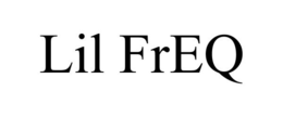 LIL FREQ trademark