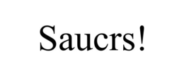 SAUCRS! trademark