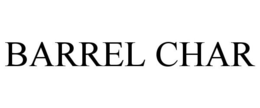 BARREL CHAR trademark