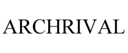 ARCHRIVAL trademark