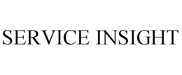SERVICE INSIGHT trademark