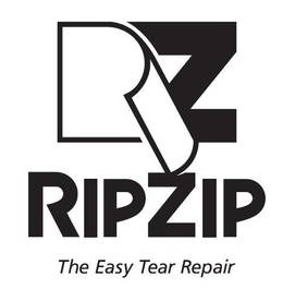 RZ RIPZIP THE EASY TEAR REPAIR trademark
