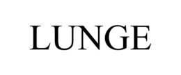 LUNGE trademark