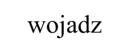 WOJADZ trademark
