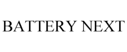 BATTERY NEXT trademark