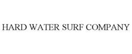 HARD WATER SURF COMPANY trademark