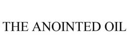 THE ANOINTED OIL trademark