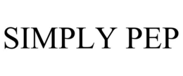 SIMPLY PEP trademark
