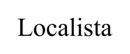 LOCALISTA trademark
