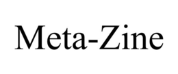 META-ZINE trademark