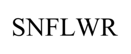 SNFLWR trademark