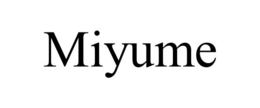 MIYUME trademark