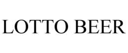 LOTTO BEER trademark
