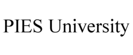 PIES UNIVERSITY trademark