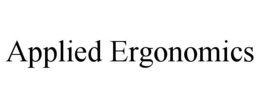 APPLIED ERGONOMICS trademark