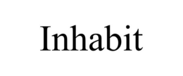 INHABIT trademark
