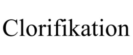 CLORIFIKATION trademark