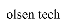 OLSEN TECH trademark