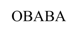 OBABA trademark
