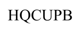 HQCUPB trademark