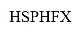 HSPHFX trademark
