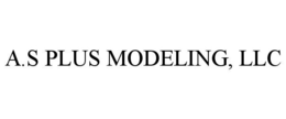 A.S PLUS MODELING, LLC trademark