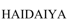 HAIDAIYA trademark