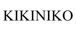 KIKINIKO trademark